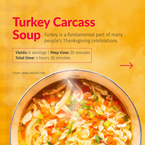 turkey carcass soup